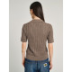  STAFF KATE POLO SHORT SLEEVE KNIT 63-201.055 N0076-TAUPE