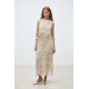 SUNCOO JUPE FANNY SKIRT S26C05251 06-BEIGE