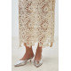 SUNCOO JUPE FANNY SKIRT S26C05251 06-BEIGE