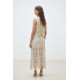 SUNCOO JUPE FANNY SKIRT S26C05251 06-BEIGE