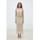 SUNCOO BLOUSE LOIS S26C07249 06-BEIGE