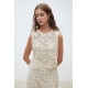 SUNCOO BLOUSE LOIS S26C07249 06-BEIGE