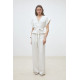 SUNCOO BLOUSE LAZLO S26C07305 01-BLANC CASSE 