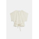 SUNCOO BLOUSE LAZLO S26C07305 01-BLANC CASSE 