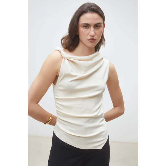 SUNCOO TSHIRT MIGLI S26C08309 63-CREME