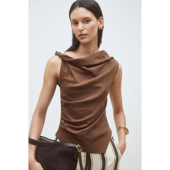 SUNCOO TSHIRT MIGLI S26C08309 60-CHOCO