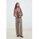 SUNCOO PANTALON JASPER S26M04043 60-CHOCO
