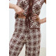 SUNCOO PANTALON JASPER S26M04043 60-CHOCO