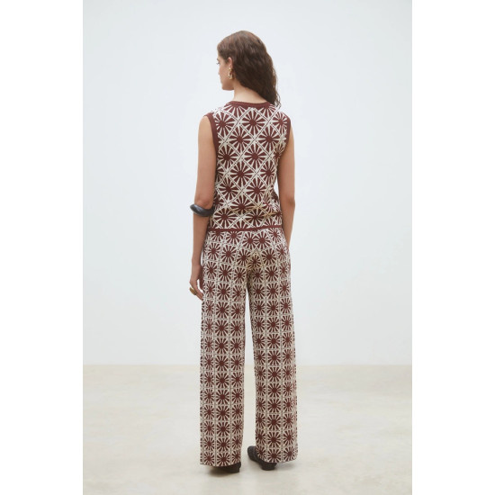 SUNCOO PANTALON JASPER S26M04043 60-CHOCO