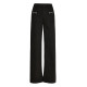 SUNCOO RINGO JEANS WITH CHAIN DETAILS C13194H25 02-NOIR