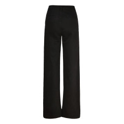 SUNCOO RINGO JEANS WITH CHAIN DETAILS C13194H25 02-NOIR