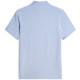 TOMMY HILFIGER 1985 REGULAR POLO MW0MW17770 DP5-VESSEL BLUE HEATHER 