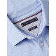 TOMMY HILFIGER 1985 REGULAR POLO MW0MW17770 DP5-VESSEL BLUE HEATHER 