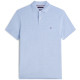 TOMMY HILFIGER 1985 REGULAR POLO MW0MW17770 DP5-VESSEL BLUE HEATHER 
