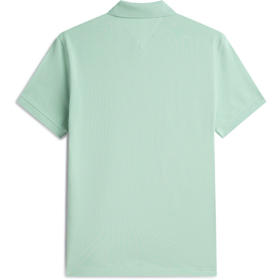 TOMMY HILFIGER 1985 REGULAR POLO MW0MW17770 MAI-CRUSHED MINT 