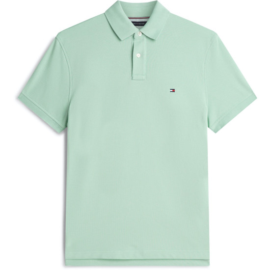 TOMMY HILFIGER 1985 REGULAR POLO MW0MW17770 MAI-CRUSHED MINT 