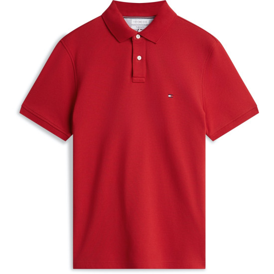 TOMMY HILFIGER 1985 REGULAR POLO SHIRT MW0MW17770 XLD-MEDIUM RED 
