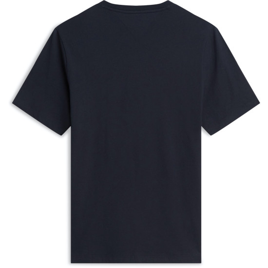 TOMMY HILFIGER CORE STRETCH SLIM C-NECK TEE MW0MW27539 DW5-DESERT SKY