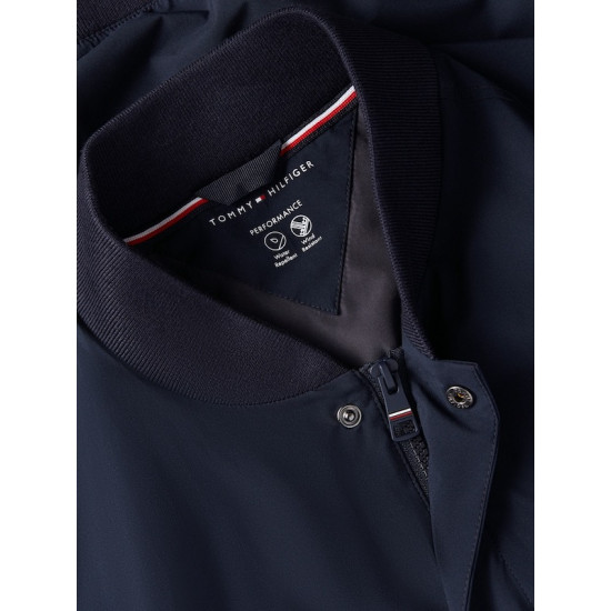 TOMMY HILFIGER TECH LIGHTWEIGHT BOMBER JACKET MW0MW36665 DW5-DESERT SKY 