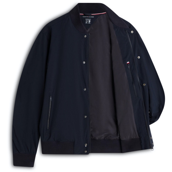 TOMMY HILFIGER TECH LIGHTWEIGHT BOMBER JACKET MW0MW36665 DW5-DESERT SKY 