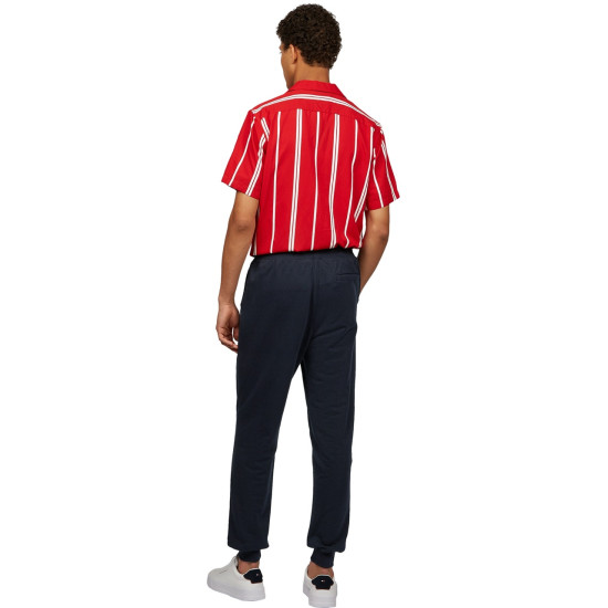 TOMMY HILFIGER ESSENTIAL TERRY SWEATPANTS MW0MW37236 DW5-DESERT SKY 