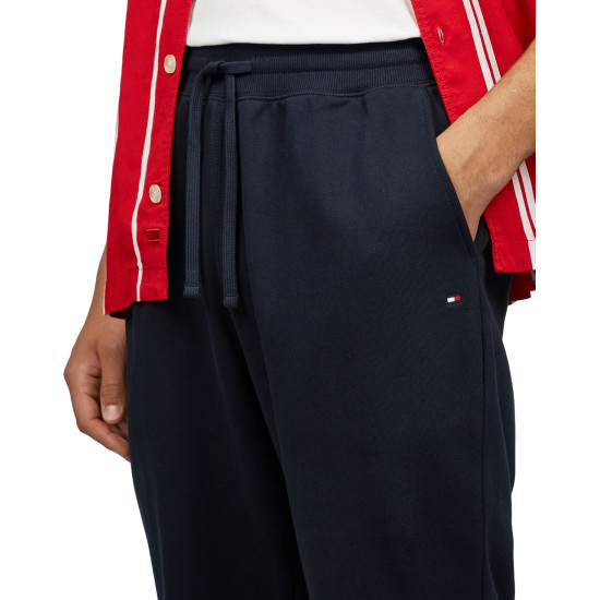 TOMMY HILFIGER ESSENTIAL TERRY SWEATPANTS MW0MW37236 DW5-DESERT SKY 