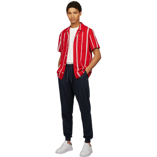 TOMMY HILFIGER ESSENTIAL TERRY SWEATPANTS MW0MW37236 DW5-DESERT SKY 