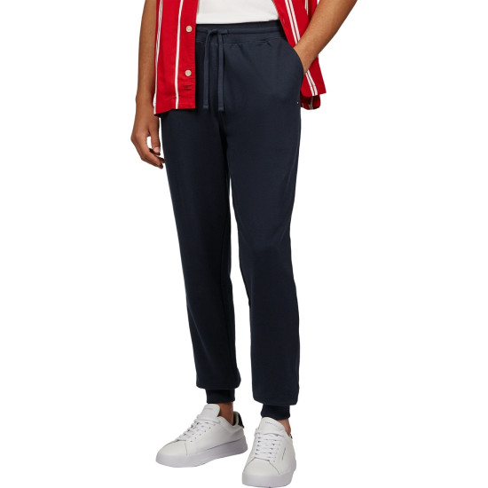 TOMMY HILFIGER ESSENTIAL TERRY SWEATPANTS MW0MW37236 DW5-DESERT SKY 