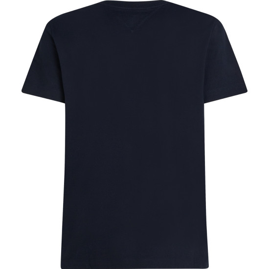 TOMMY HILFIGER ESSENTIAL REG FIT SOLID TEE MW0MW37267 DW5-DESERT SKY 