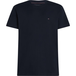 TOMMY HILFIGER ESSENTIAL REG FIT SOLID TEE MW0MW37267 DW5-DESERT SKY 