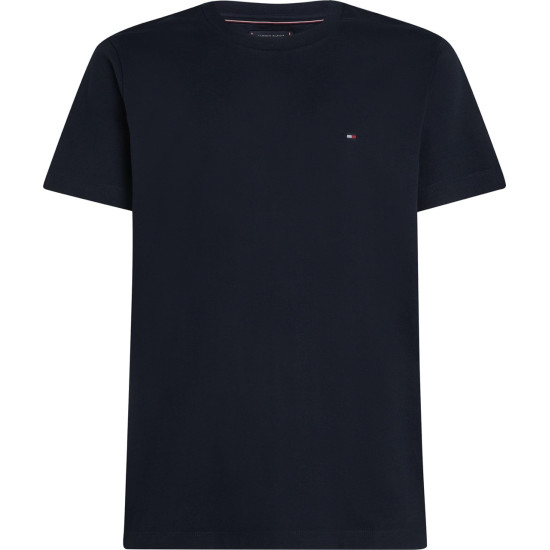 TOMMY HILFIGER ESSENTIAL REG FIT SOLID TEE MW0MW37267 DW5-DESERT SKY 