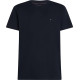 TOMMY HILFIGER ESSENTIAL REG FIT SOLID TEE MW0MW37267 DW5-DESERT SKY 