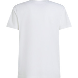 TOMMY HILFIGER ESSENTIAL REG FIT SOLID TEE MW0MW37267 YBR-WHITE