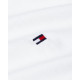 TOMMY HILFIGER ESSENTIAL REG FIT SOLID TEE MW0MW37267 YBR-WHITE