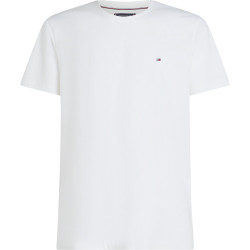 TOMMY HILFIGER ESSENTIAL REG FIT SOLID TEE MW0MW37267 YBR-WHITE