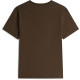 TOMMY HILFIGER ESS SEASONAL REG FIT SOLID TEE MW0MW39995 GV0-LEGACY BROWN 