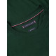 TOMMY HILFIGER ESS SEASONAL REG FIT SOLID TEE MW0MW39995 MBN-NOCTURNAL GREEN 