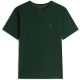 TOMMY HILFIGER ESS SEASONAL REG FIT SOLID TEE MW0MW39995 MBN-NOCTURNAL GREEN 