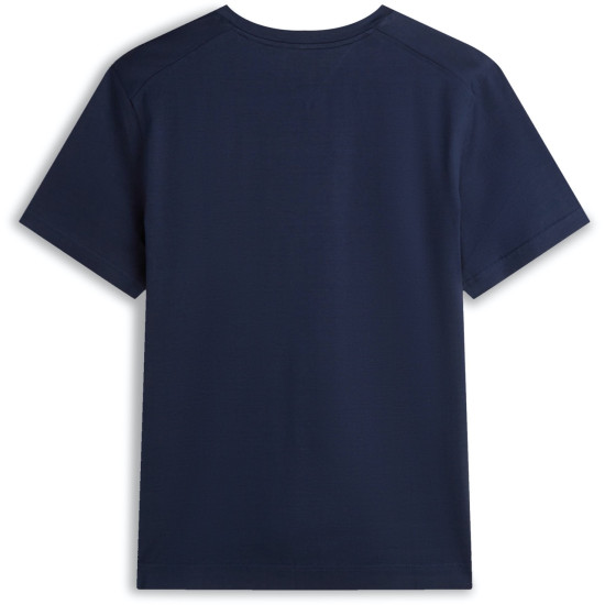 TOMMY HILFIGER DC ESSENTIAL TEE MW0MW41860 DCA-NAVY IRIS 