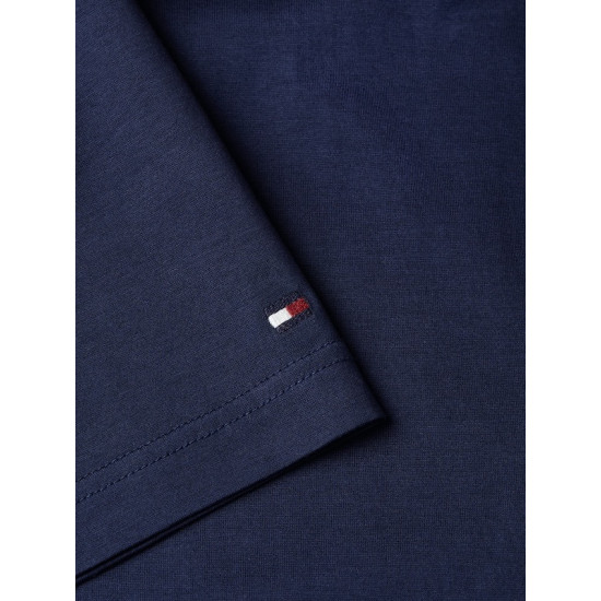 TOMMY HILFIGER DC ESSENTIAL TEE MW0MW41860 DCA-NAVY IRIS 