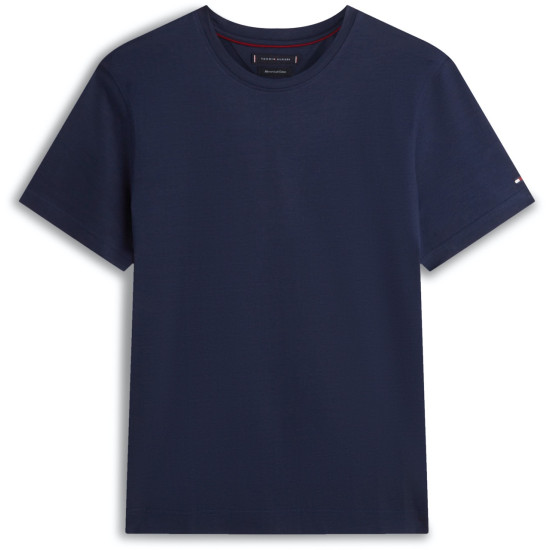 TOMMY HILFIGER DC ESSENTIAL TEE MW0MW41860 DCA-NAVY IRIS 