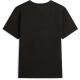 TOMMY HILFIGER BRAND LOVE TEXT STACK TEE MW0MW42367 BDS-BLACK 