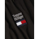 TOMMY HILFIGER BRAND LOVE TEXT STACK TEE MW0MW42367 BDS-BLACK 