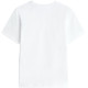 TOMMY HILFIGER BRAND LOVE STRIPE TEE MW0MW42368 YBR-WHITE 