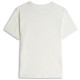 TOMMY HILFIGER AOP FLAG JACQUARD TEE MW0MW42381 Z00-IVORY PETAL 