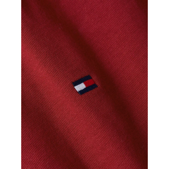 TOMMY HILFIGER FLAG TEE MW0MW42382 XIT-REGGATA RED  
