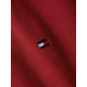 TOMMY HILFIGER FLAG TEE MW0MW42382 XIT-REGGATA RED  