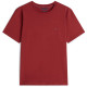 TOMMY HILFIGER FLAG TEE MW0MW42382 XIT-REGGATA RED  
