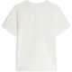 TOMMY HILFIGER HERITAGE LABEL TEE MW0MW42392 Z00-IVORY PETAL 