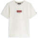 TOMMY HILFIGER HERITAGE LABEL TEE MW0MW42392 Z00-IVORY PETAL 